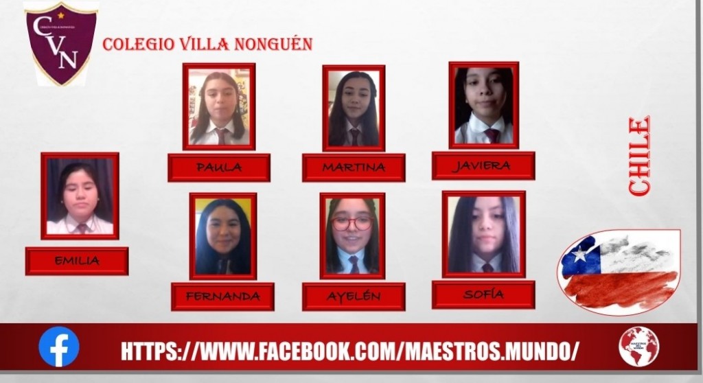 Participantes Chile CVN